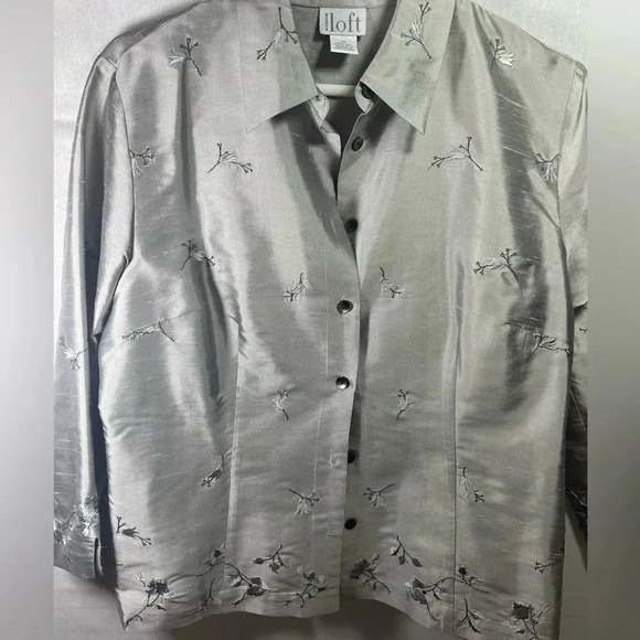 Loft silk blouse - Picture 1 of 2